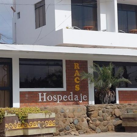 R. A. C. S. Hotel Paracas Buitenkant foto