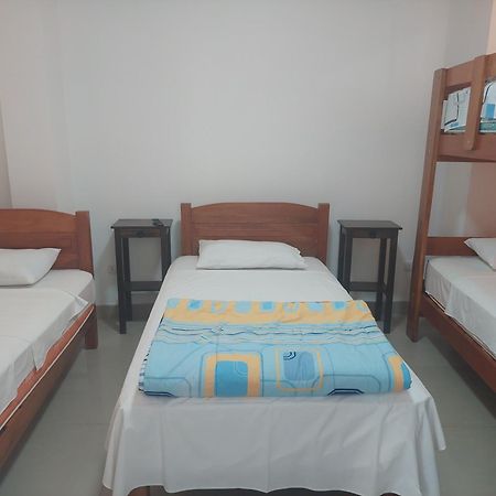R. A. C. S. Hotel Paracas Buitenkant foto