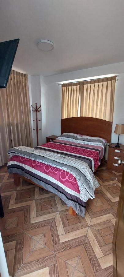 R. A. C. S. Hotel Paracas Buitenkant foto