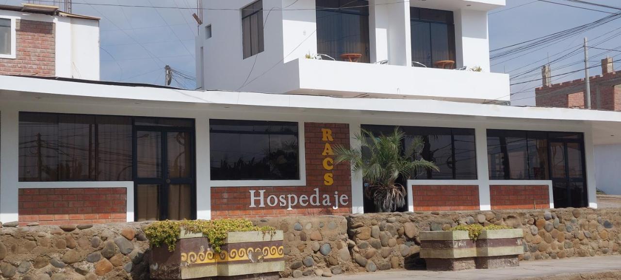 R. A. C. S. Hotel Paracas Buitenkant foto
