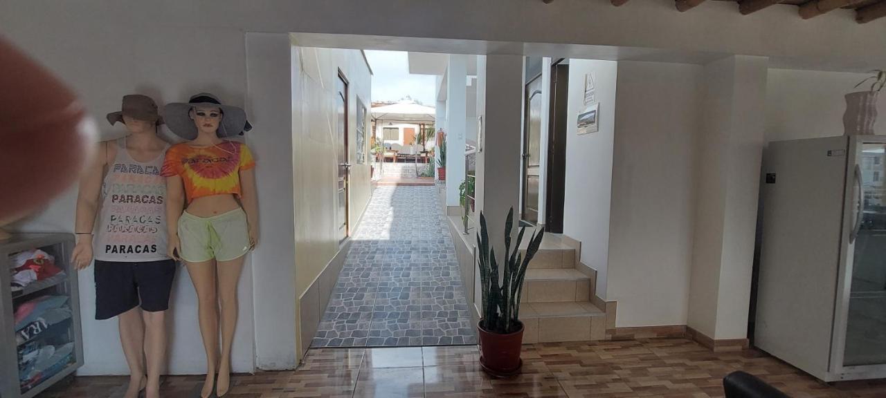 R. A. C. S. Hotel Paracas Buitenkant foto