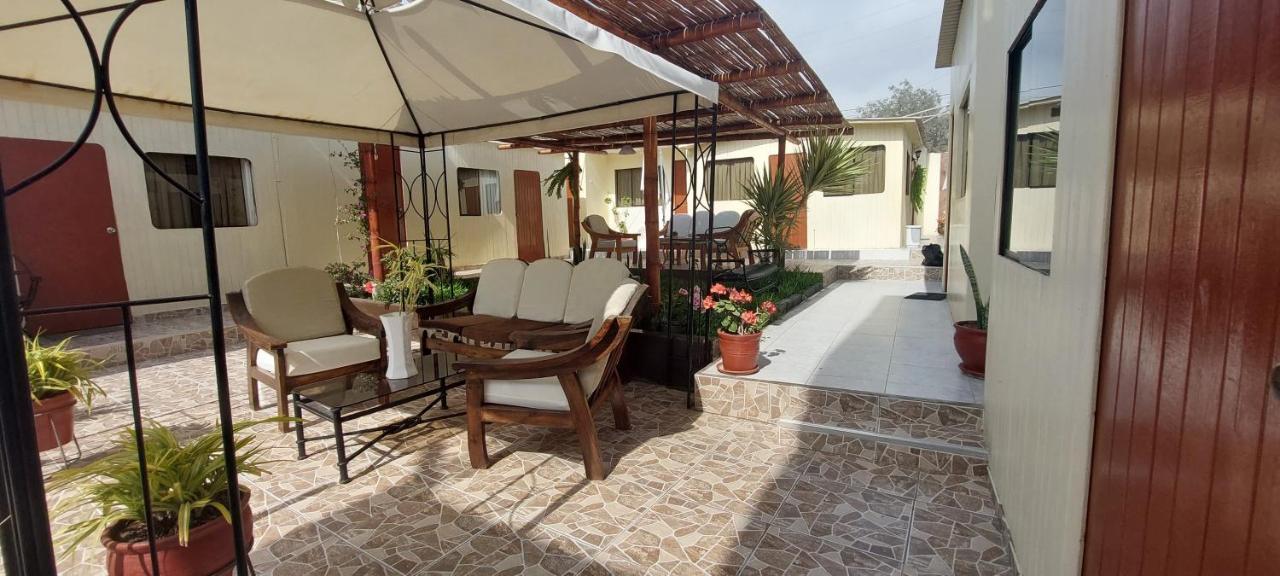 R. A. C. S. Hotel Paracas Buitenkant foto