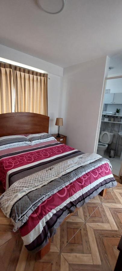 R. A. C. S. Hotel Paracas Buitenkant foto