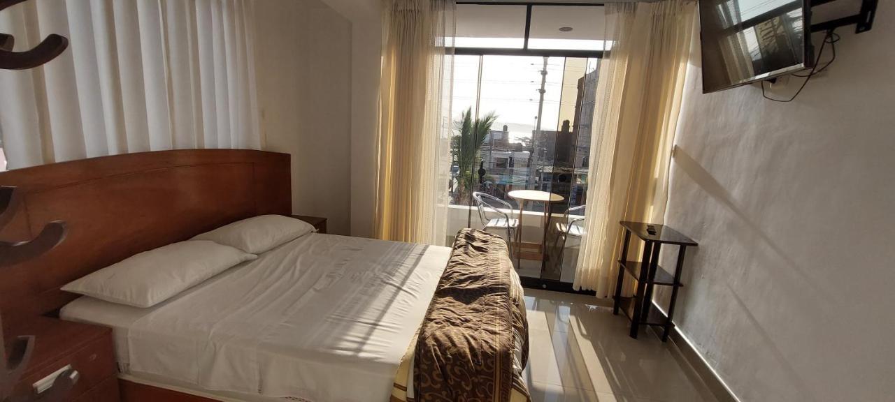 R. A. C. S. Hotel Paracas Buitenkant foto