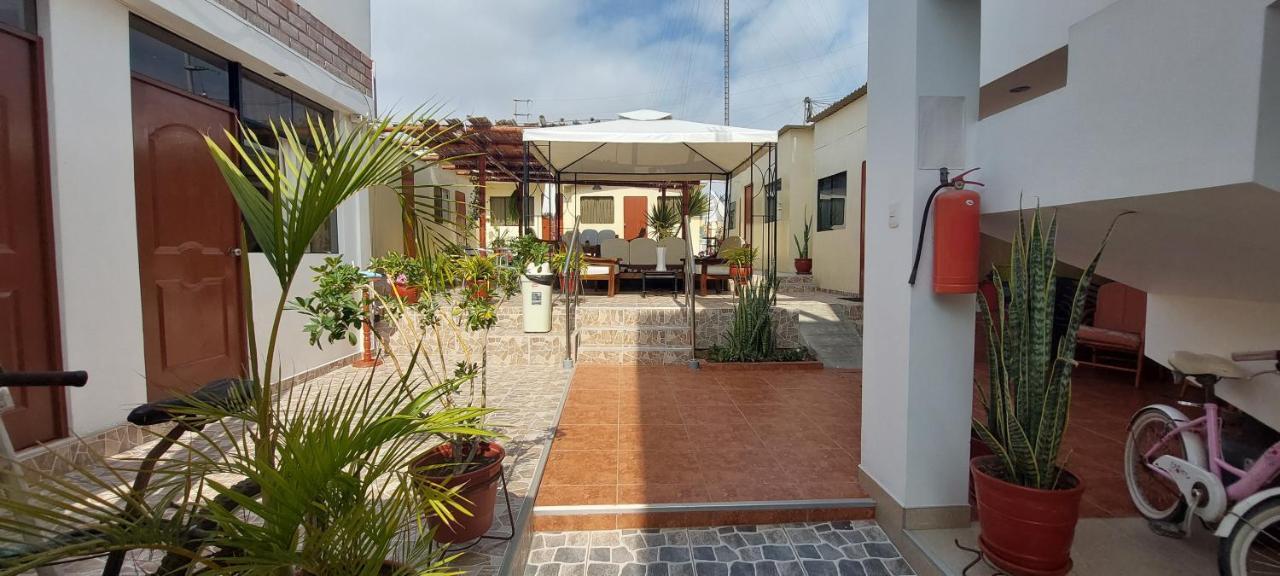 R. A. C. S. Hotel Paracas Buitenkant foto
