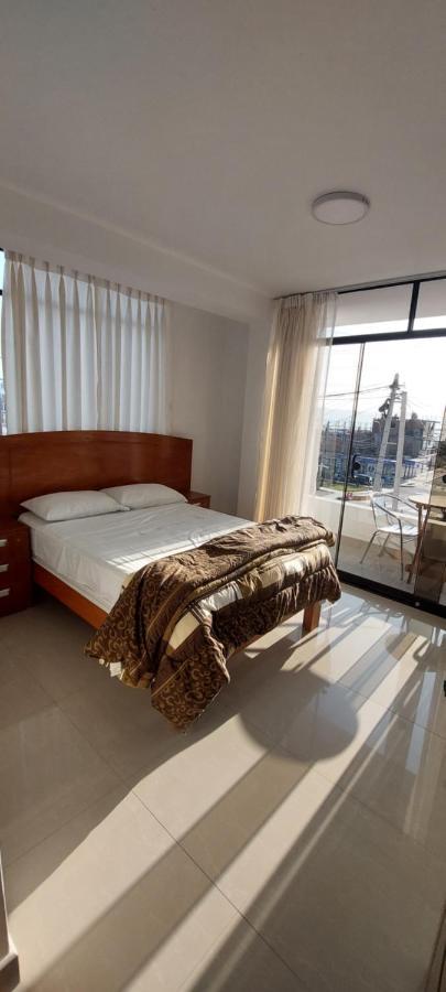 R. A. C. S. Hotel Paracas Buitenkant foto