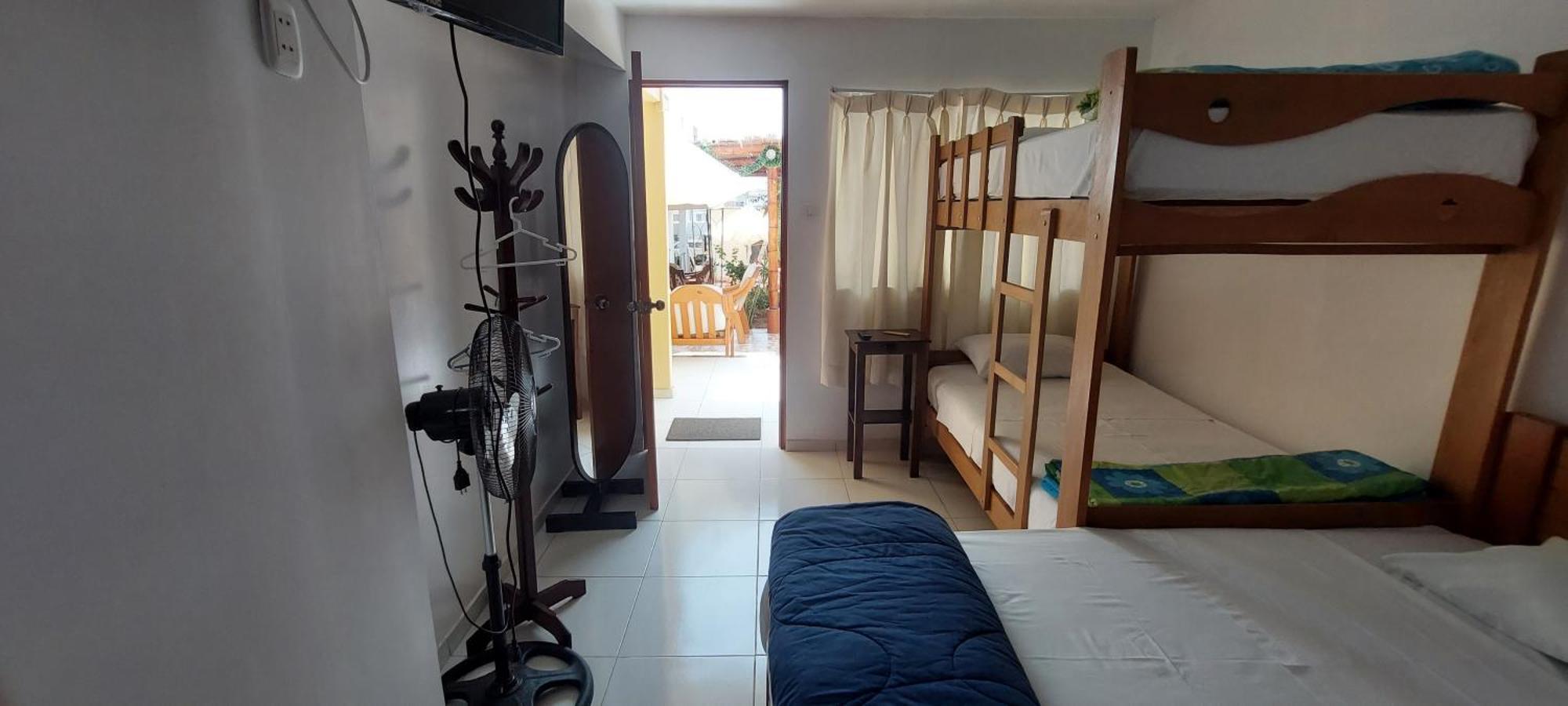 R. A. C. S. Hotel Paracas Buitenkant foto