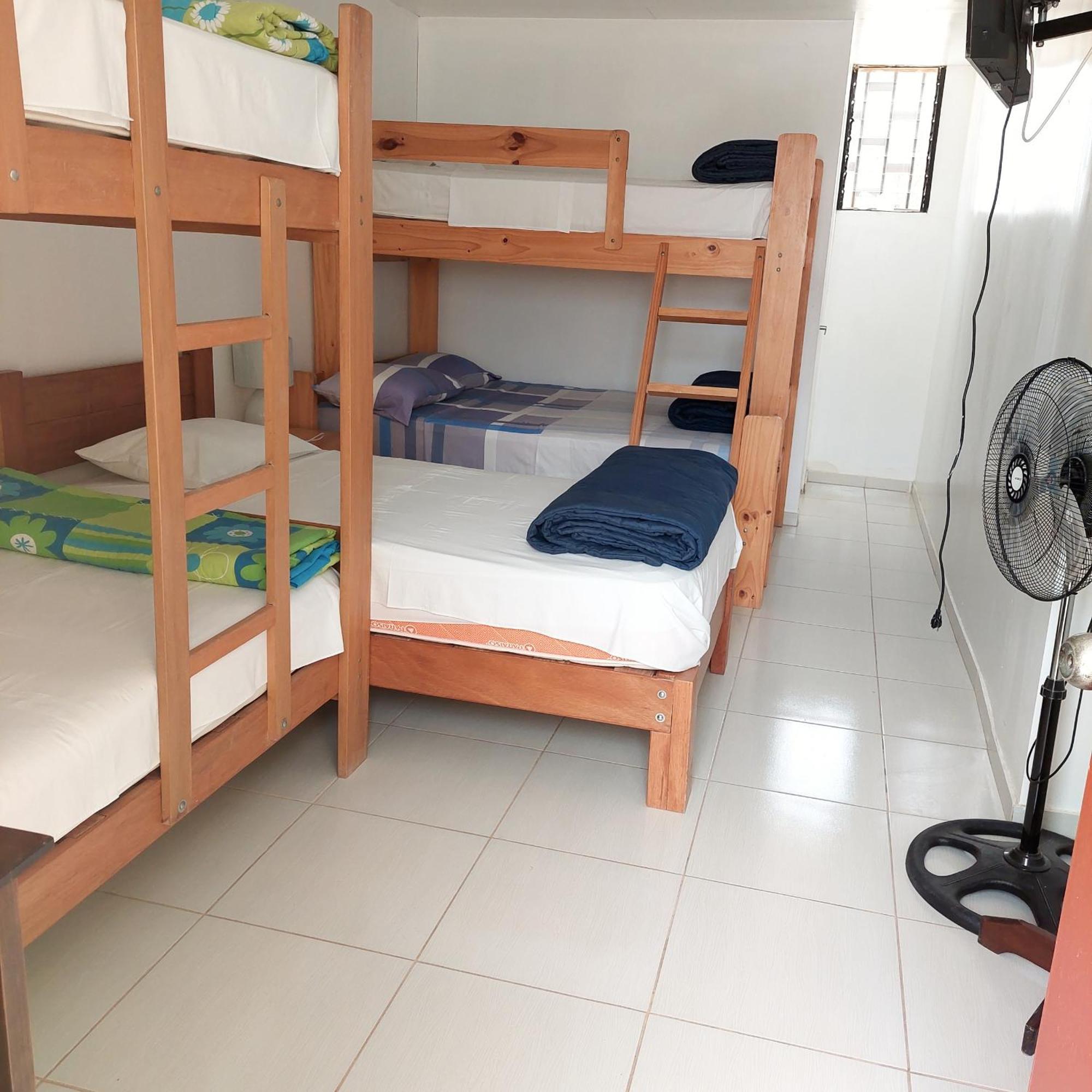 R. A. C. S. Hotel Paracas Buitenkant foto