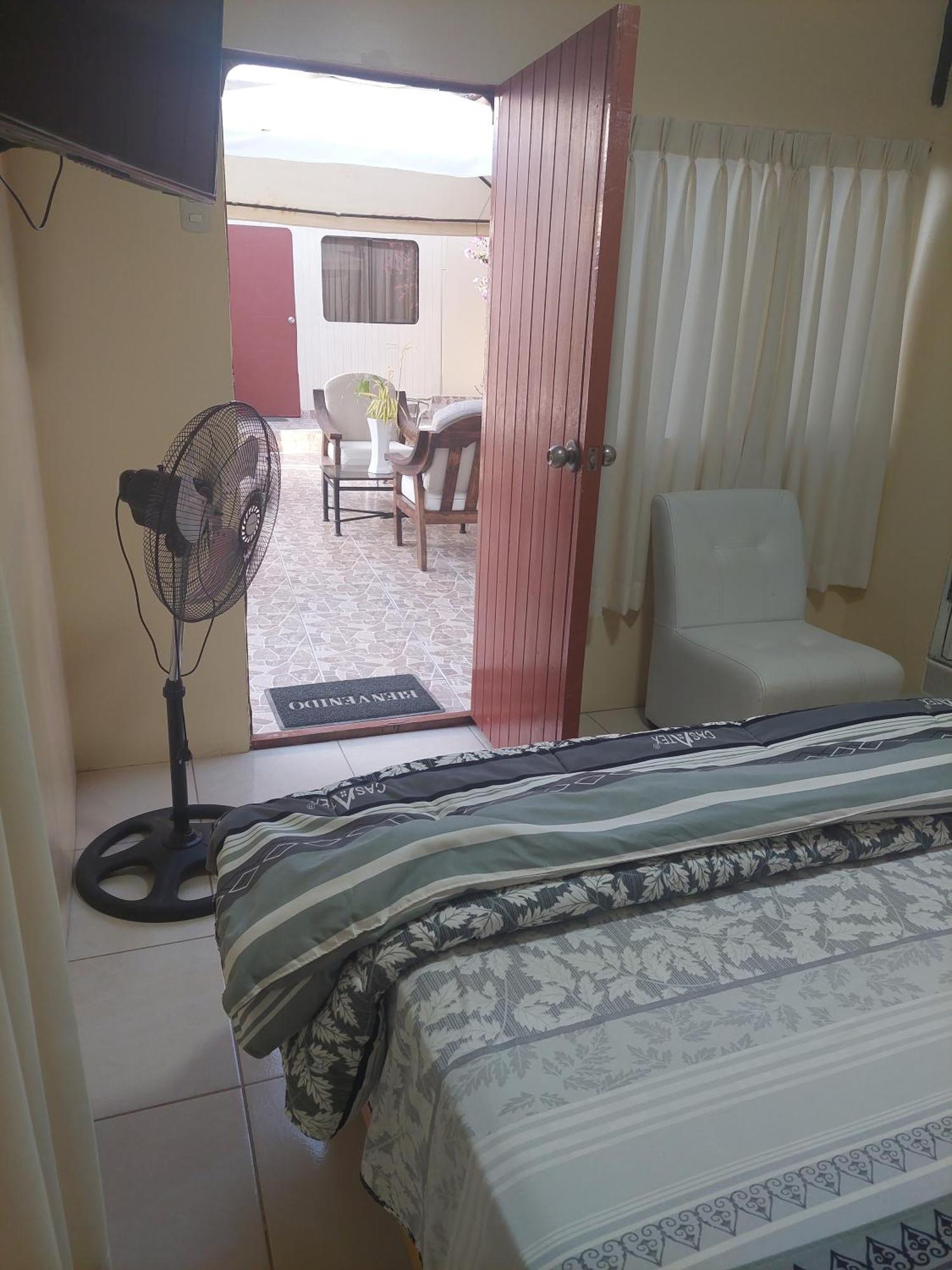 R. A. C. S. Hotel Paracas Buitenkant foto
