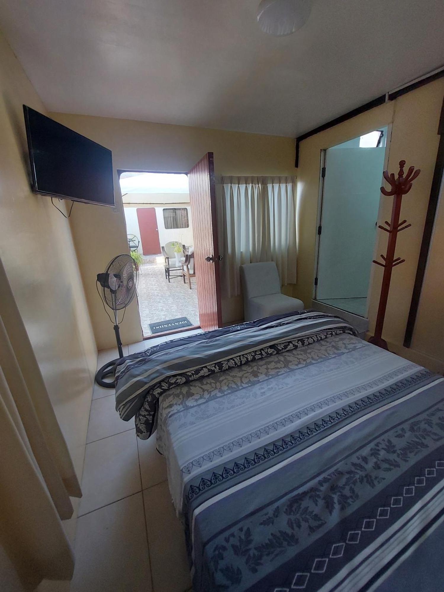 R. A. C. S. Hotel Paracas Buitenkant foto