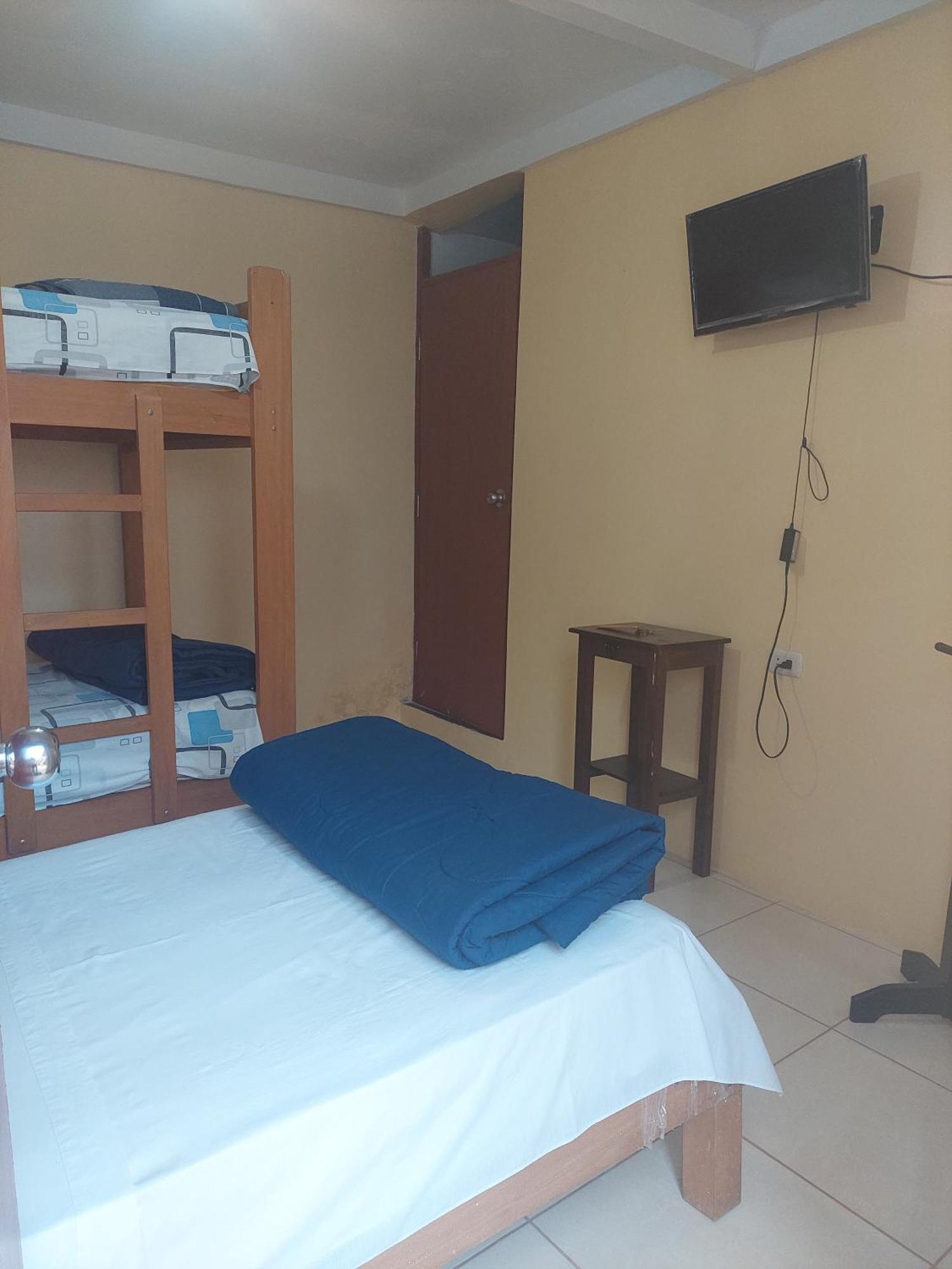 R. A. C. S. Hotel Paracas Buitenkant foto